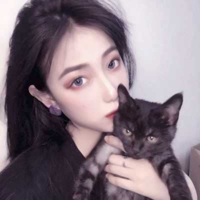 带萌宠的女生头像大全_女生萌宠头像大全可爱