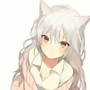 动漫猫耳女生头像超萌-动漫猫耳女生头像可爱