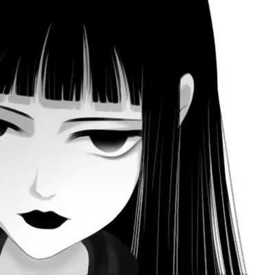 头像女生暗黑丧气 黑白很丧很绝望的头像女