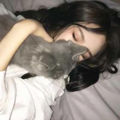 带萌宠的女生头像大全_女生萌宠头像大全可爱