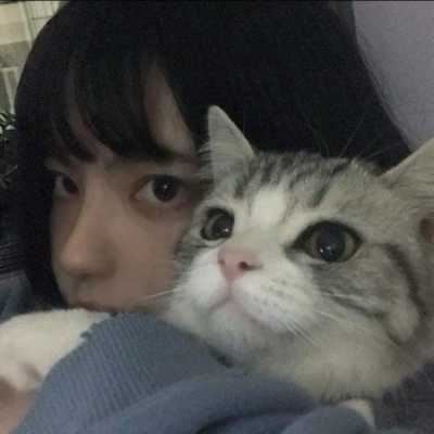 带萌宠的女生头像大全_女生萌宠头像大全可爱