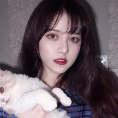带萌宠的女生头像大全_女生萌宠头像大全可爱