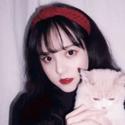 带萌宠的女生头像大全_女生萌宠头像大全可爱