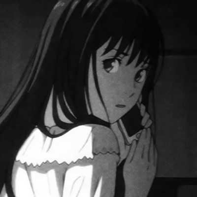 头像女生暗黑丧气 黑白很丧很绝望的头像女