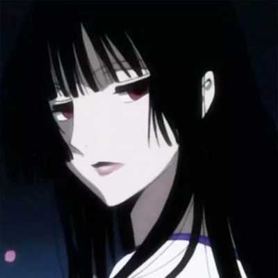 头像女生暗黑丧气 黑白很丧很绝望的头像女