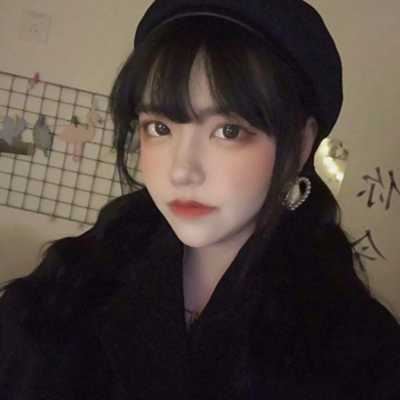 戴帽子的女生头像_戴帽子的女生头像卡通