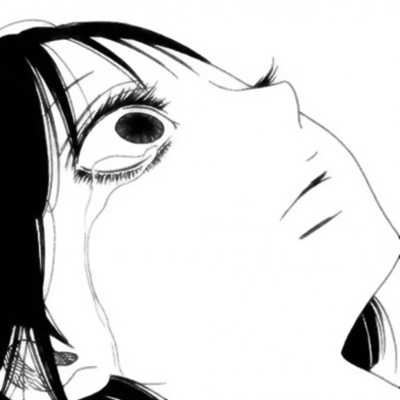 头像女生暗黑丧气 黑白很丧很绝望的头像女