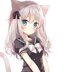 动漫猫耳女生头像超萌-动漫猫耳女生头像可爱