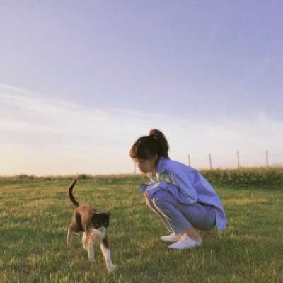 带萌宠的女生头像大全_女生萌宠头像大全可爱