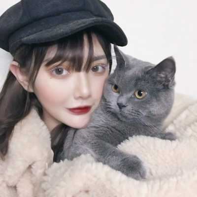 带萌宠的女生头像大全_女生萌宠头像大全可爱