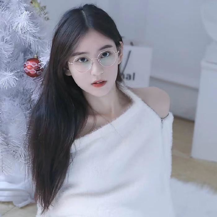 圣诞节美女头像唯美 圣诞头像唯美