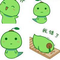 豆芽微信头像图片大全 蔬菜卡通头像