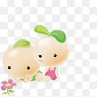 豆芽微信头像图片大全 蔬菜卡通头像