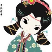红楼梦金陵十二钗头像-林黛玉卡通头像