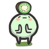 糯米团子图片可爱卡通粉色（糯米团子萌图）