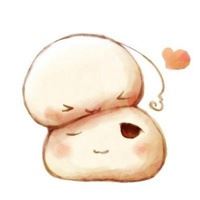 糯米团子图片可爱卡通粉色（糯米团子萌图）