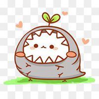 糯米团子图片可爱卡通粉色（糯米团子萌图）