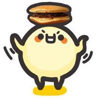 糯米团子图片可爱卡通粉色（糯米团子萌图）