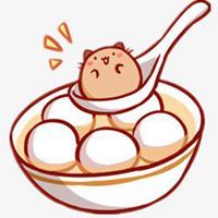 糯米团子图片可爱卡通粉色（糯米团子萌图）