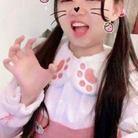 快手卡通头像女|快手网红卡通头像教程