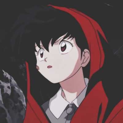 戈薇图片头像-动画女生头像小清新可爱