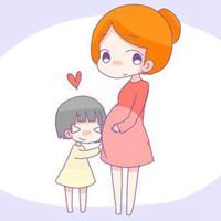 二胎家庭卡通头像 二胎微信头像