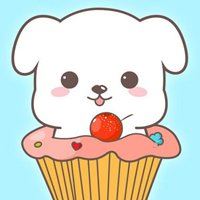 卡通狗狗情侣头像-情侣头像小狗可爱头像