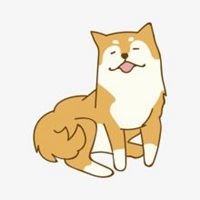 卡通狗狗情侣头像-情侣头像小狗可爱头像