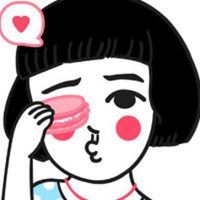 红脸蛋小女孩头像 脸蛋红红的头像卡通