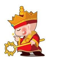 红袈裟的和尚动漫图片 红色袈裟和尚图片