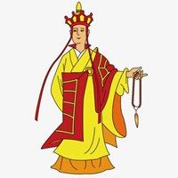 红袈裟的和尚动漫图片 红色袈裟和尚图片