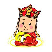 红袈裟的和尚动漫图片 红色袈裟和尚图片