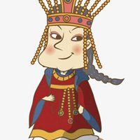 红袈裟的和尚动漫图片 红色袈裟和尚图片