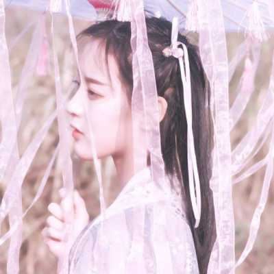 抑郁古风头像女_古风头像女唯美孤傲