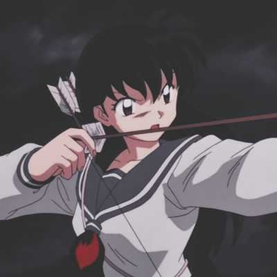 戈薇图片头像-动画女生头像小清新可爱