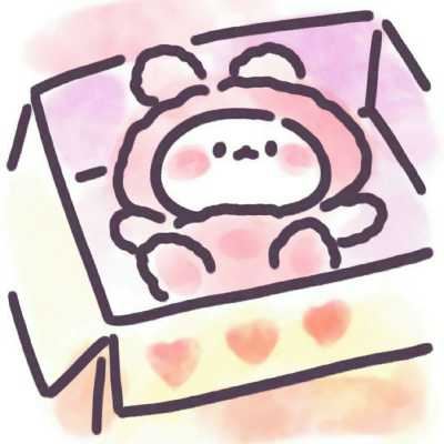 粉兔兔图片卡通超可爱|兔兔头像卡通图片