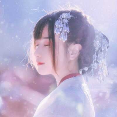 抑郁古风头像女_古风头像女唯美孤傲