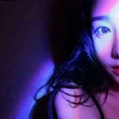 紫色系可爱美女心头像 紫色可爱女生头像