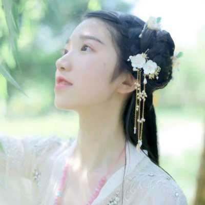 抑郁古风头像女_古风头像女唯美孤傲