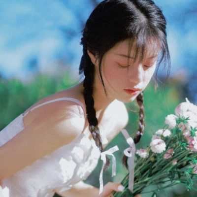 温柔仙气的女生头像-好看可爱仙气的女生头像