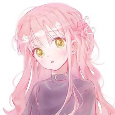 可爱女生头像动漫粉色（可爱女孩动漫头像）