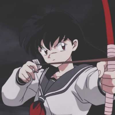 戈薇图片头像-动画女生头像小清新可爱