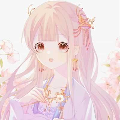 可爱女生头像动漫粉色（可爱女孩动漫头像）