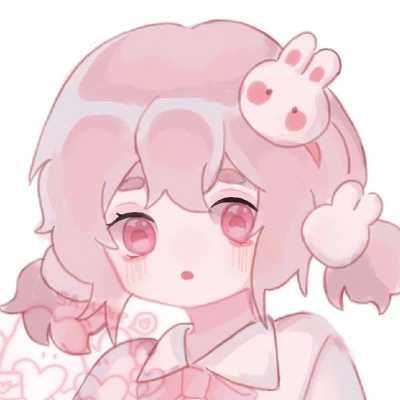 可爱女生头像动漫粉色（可爱女孩动漫头像）