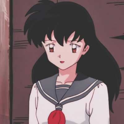 戈薇图片头像-动画女生头像小清新可爱