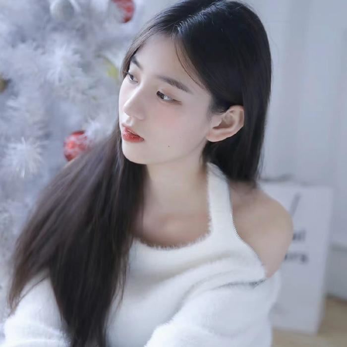 圣诞节美女头像唯美 圣诞头像唯美