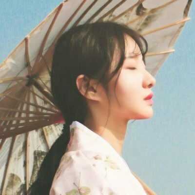 抑郁古风头像女_古风头像女唯美孤傲