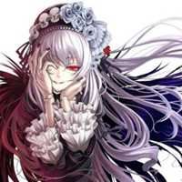 蔷薇少女水银灯壁纸_蔷薇少女真红水银灯闺蜜头像