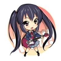 轻音美女中野梓头像闺-轻音美女中野梓头像图片