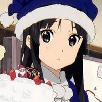 轻音美女头像超清 轻音美女梓喵头像高清